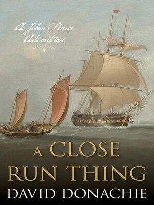 cover image of A Close Run Thing